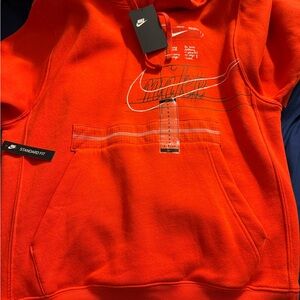 Nike Orange Hoodie